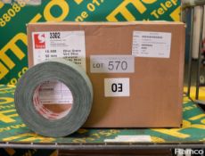 Scapa tape - 3302 - Olive Green - 50mm x 50M - 16 per box - 1 box