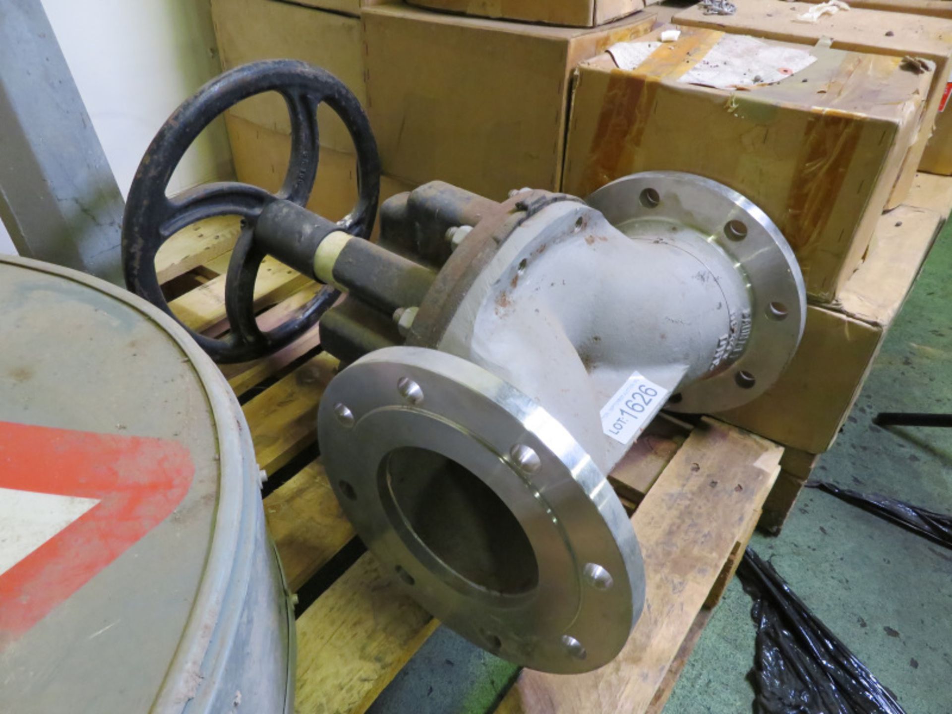 Saunders large gate valve - 118837 C - DN15 - HPO 6S1386 SST - Image 2 of 2