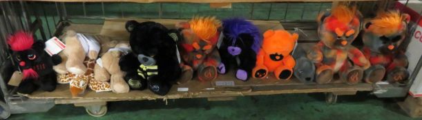 Various Keel Plush Toys - teddies