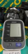 Omron M6 AC ME Intelli Sense Blood Pressure Monitor with case