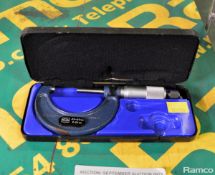 M & W Micrometer Caliper 25-50mm - 0.01mm