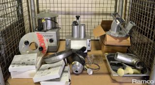 Robot Coupe R502 V.V Veg Prep Machine with Spares & Catering Part Of Mincing machine and more