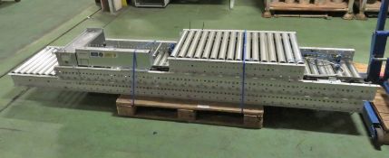 Various Conveyor parts with SEW Motor - 3 Lengths - W 600mm x L 1000mm / 2500mm / 3000mm