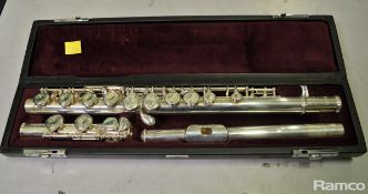 Yamaha 441 Flute - Silver 925 - Serial No. - 796568P with Case