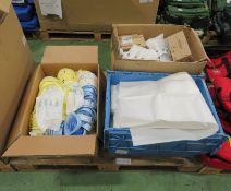 BD Plastipak 1ml Luer Syringes, Firehouse Medical Covers & Various emesis medical bags