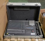 Yamaha GF16/12 Audio Mixing Desk Console & Case