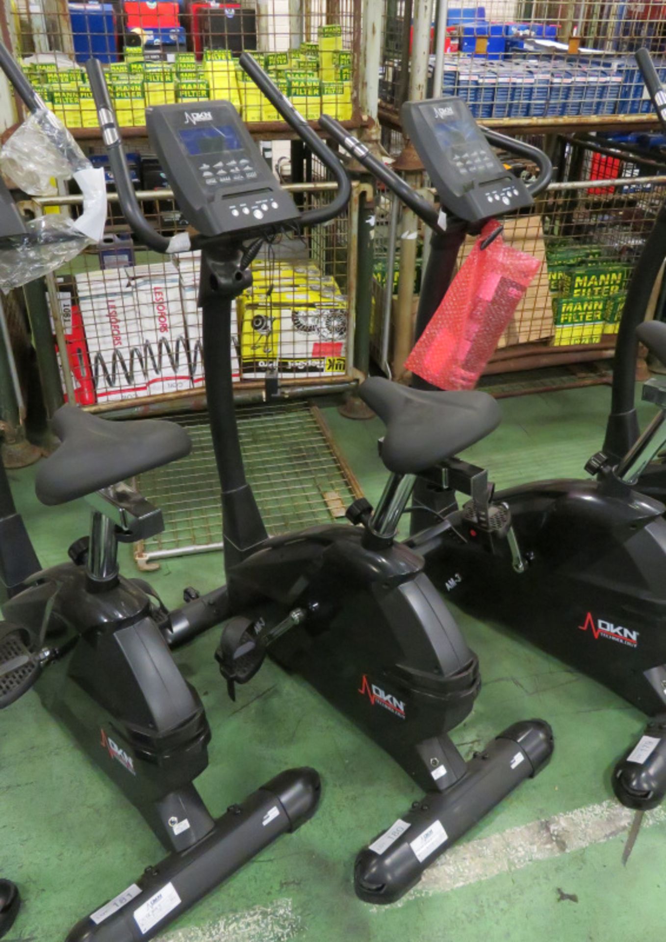 DKN Technology AM-3 exercise bike - Image 2 of 4