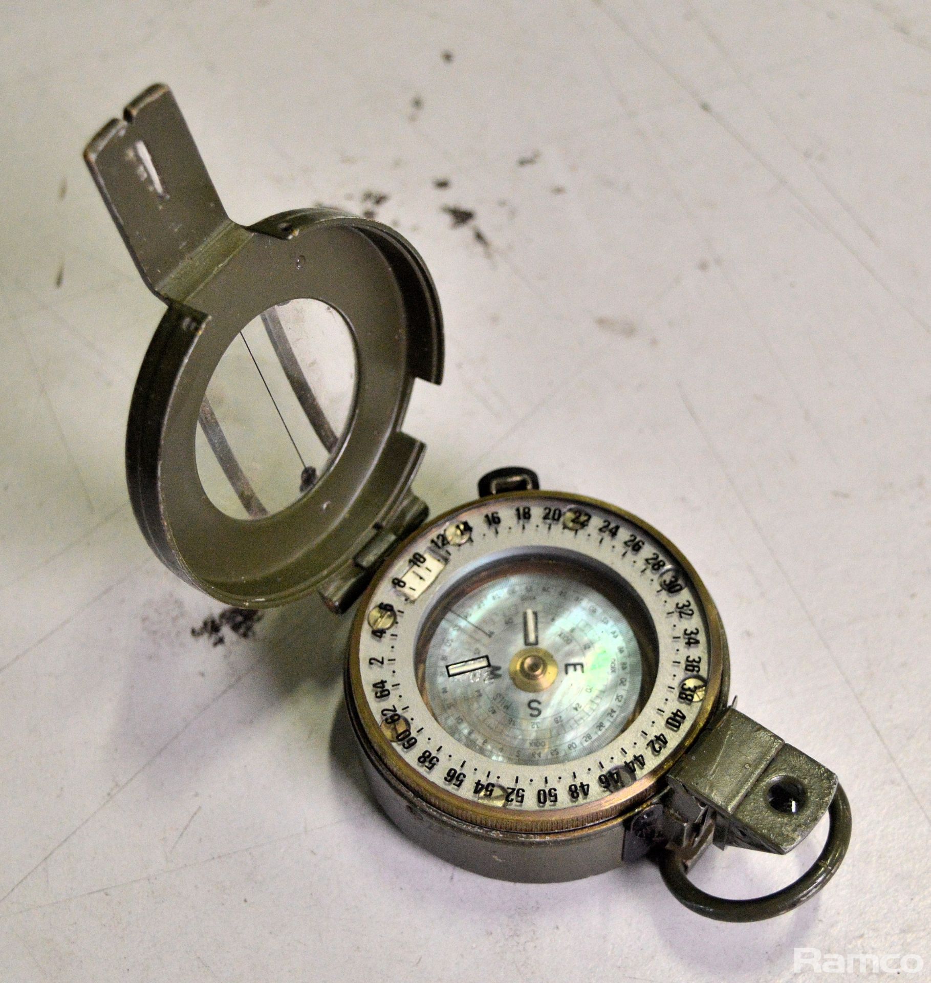 Francis Barker M88 Prismatic Compass British Military Army