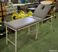 Foldable Massage Table - 6ft long x 2ft Wide (small rip in cushion)