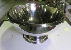 Stainless Steel Serving Bowl - Large