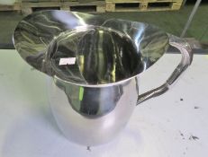 4x 3Qt Stainless Steel Bell Pitchers with Ice Guard