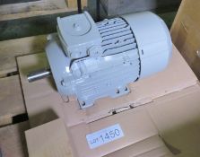 Siemens 3-MOT motor - 1AV3090B - 1LE10030EB022AA4-Z - 1.1kW - 50hz