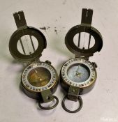 Francis Barker M88 Prismatic Compass British Military Army