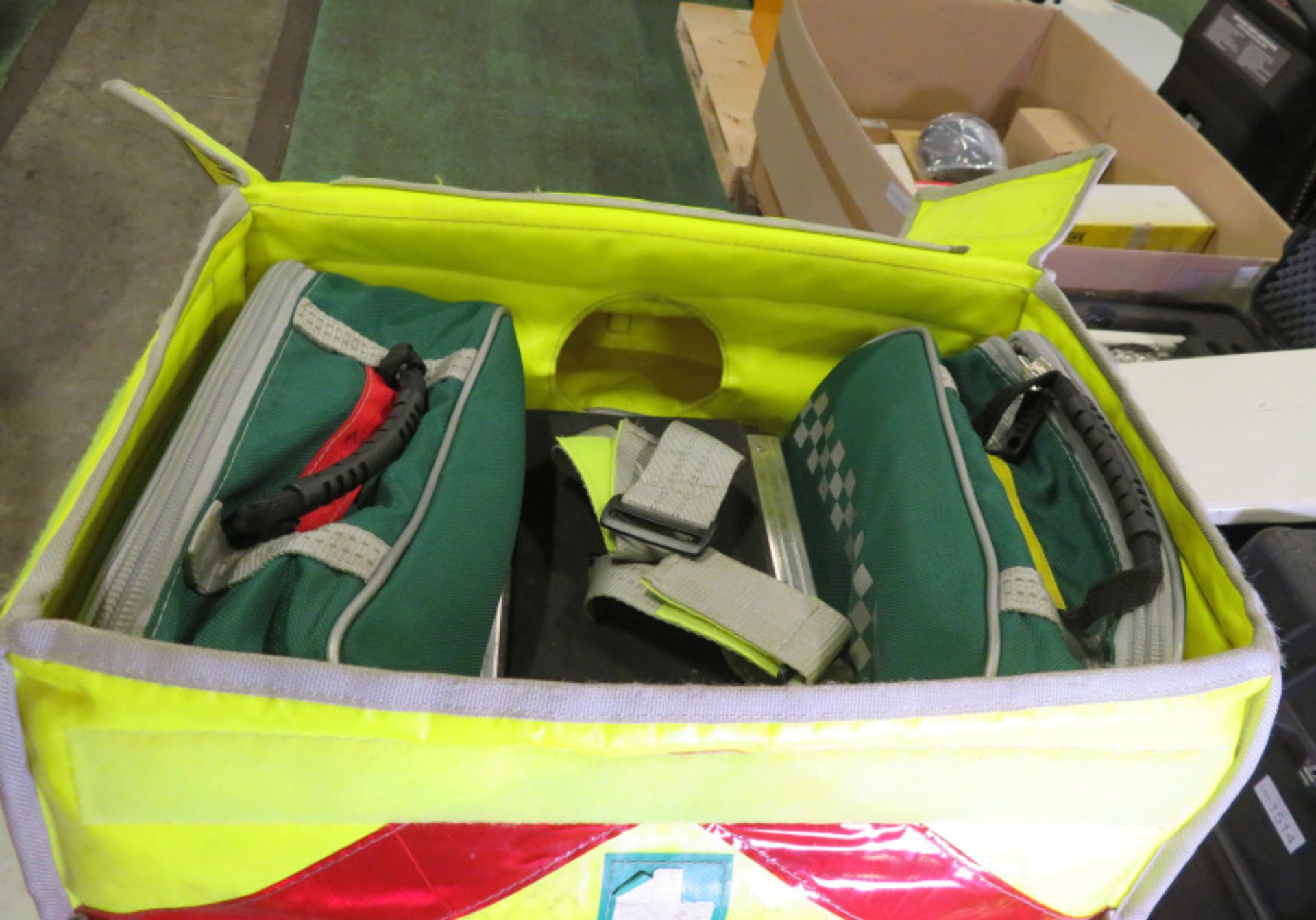 4x Cycle Response Unit First Aid Bags - Image 3 of 5