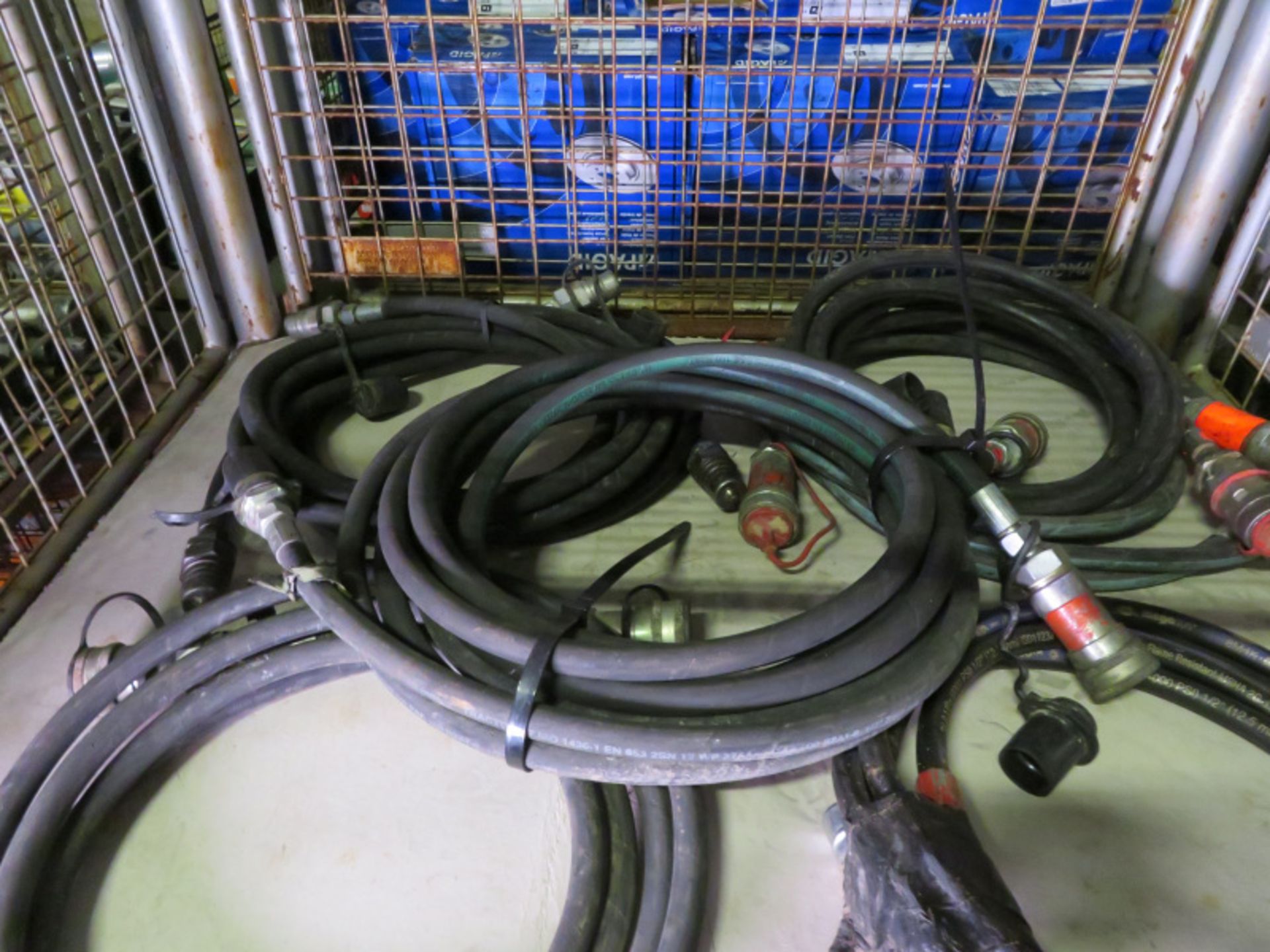 7x Hydraulic Hose Units - Image 2 of 2