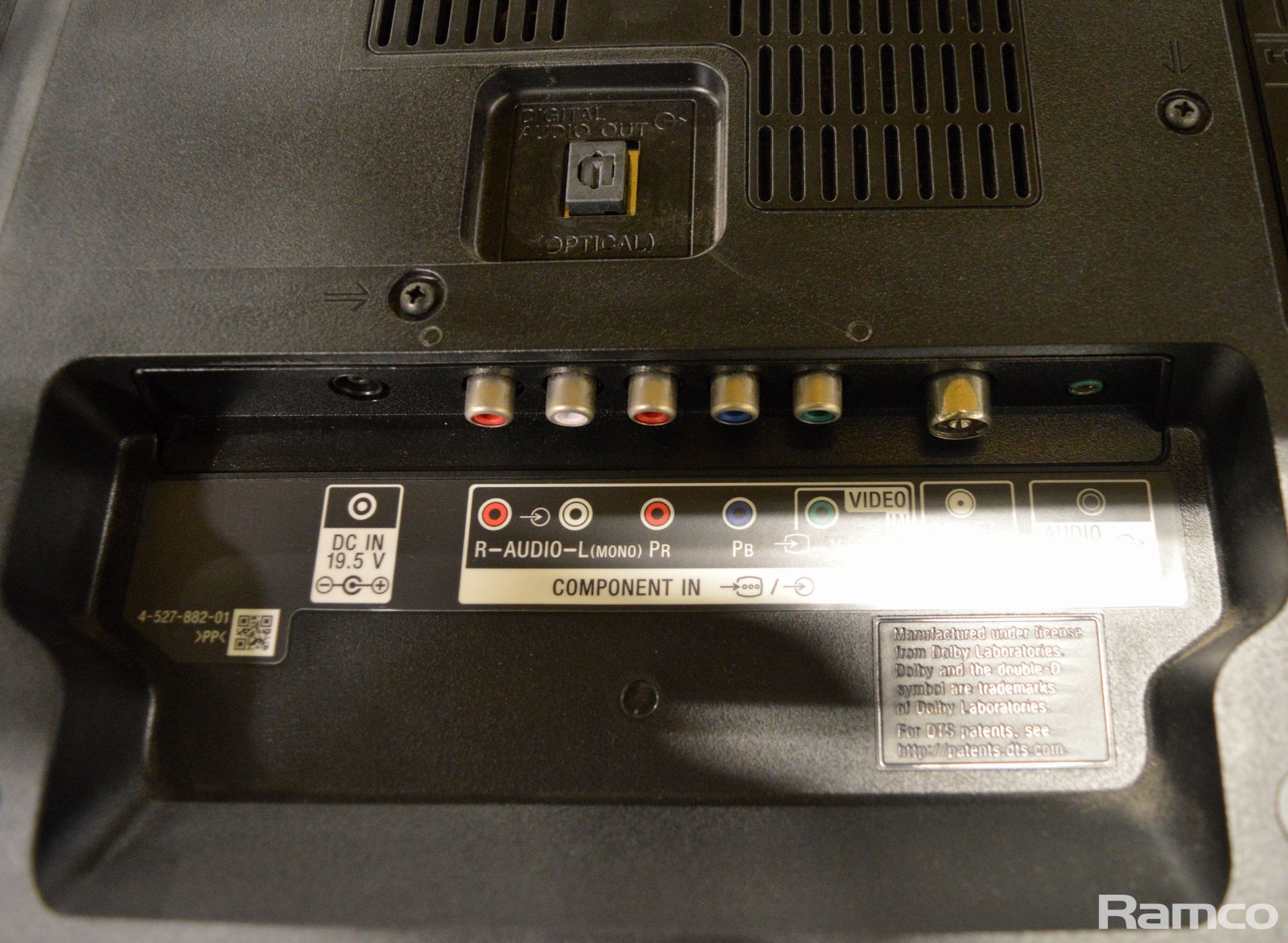 Sony KDL-32R420B wall mountable monitor - Image 3 of 3
