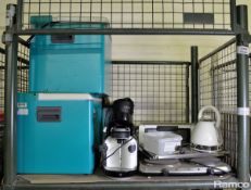 Catering Equipment - Contact Grill, Russell Hobbs 2 ring electric hob, Delonghi Oven and more