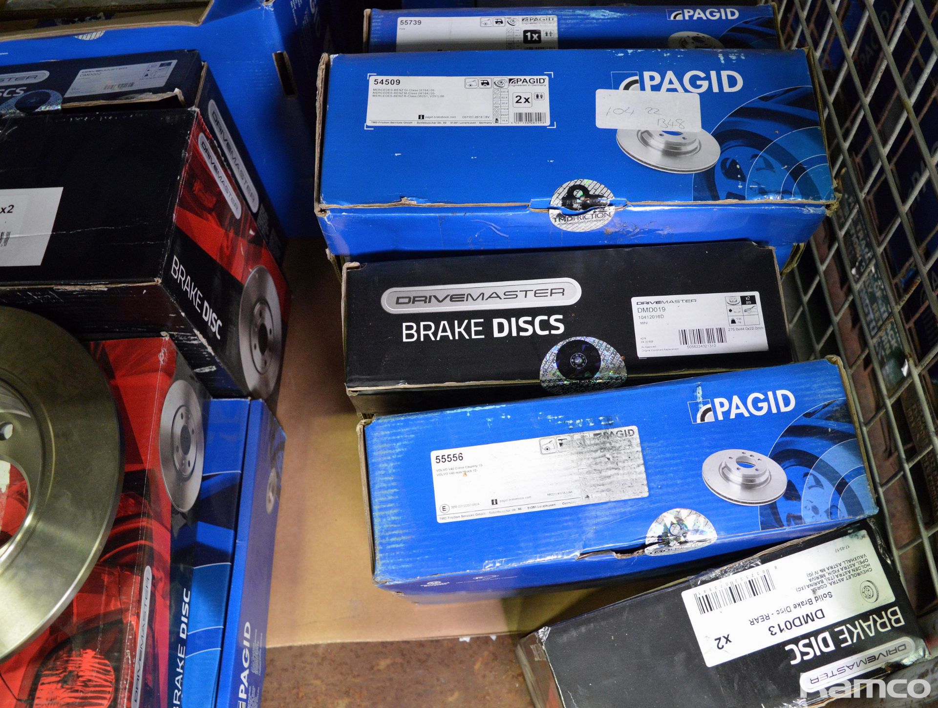 Pagid, Drivemaster, Eicher brake discs - see pictures for model / type - Image 7 of 8