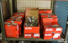 Eicher brake discs - see pictures for model / type
