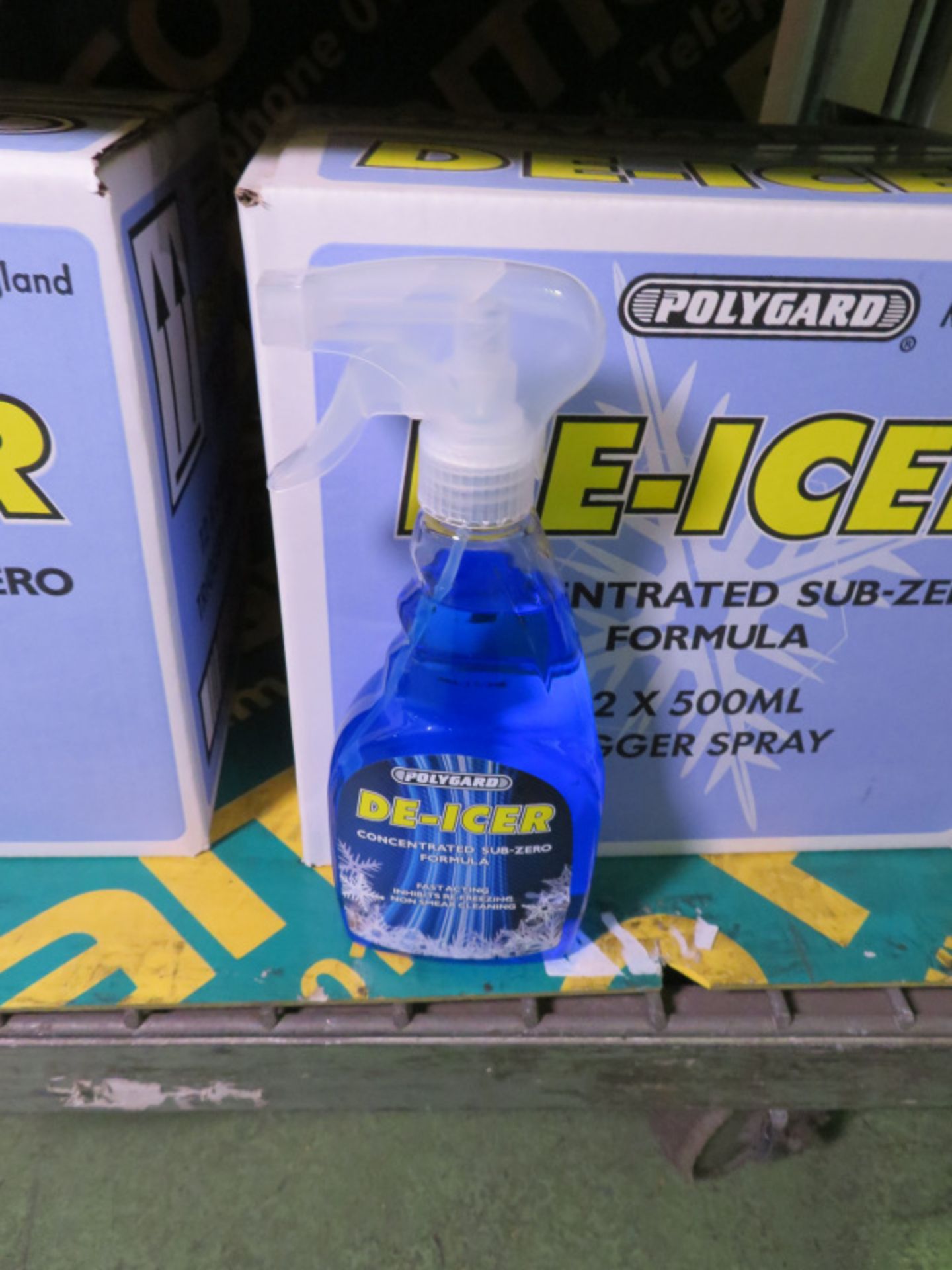 Polygard De-Icer - 3x Boxes - 12x 500ml spray bottles per box - Image 3 of 3