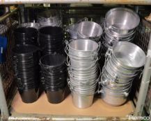 Aluminium Ice Buckets - Various Sizes