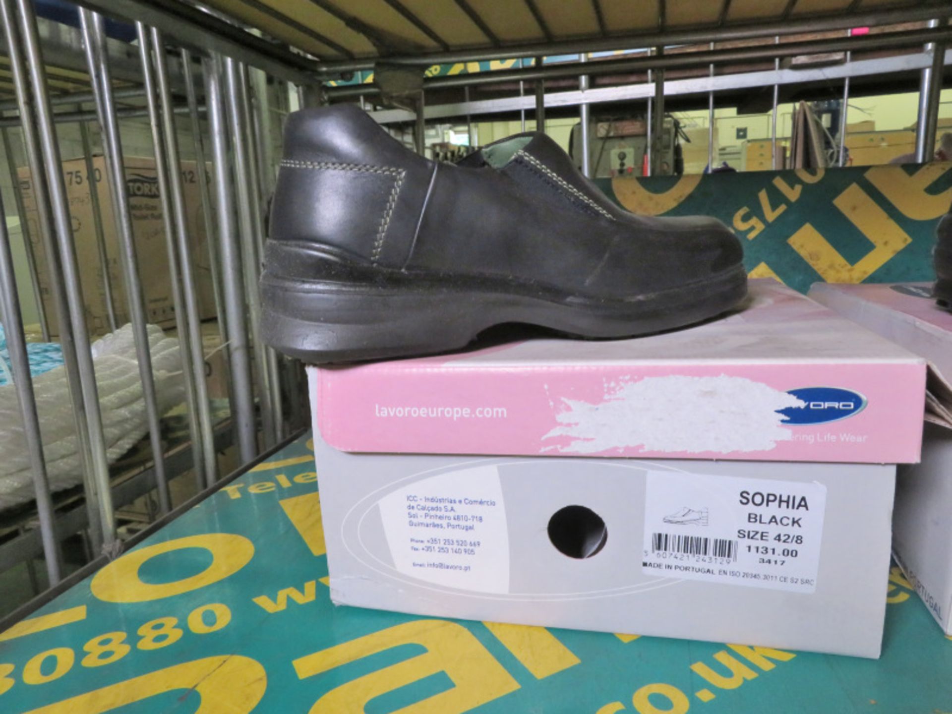 Lavoro womens safety shoes - see pictures for types & size - Image 6 of 7
