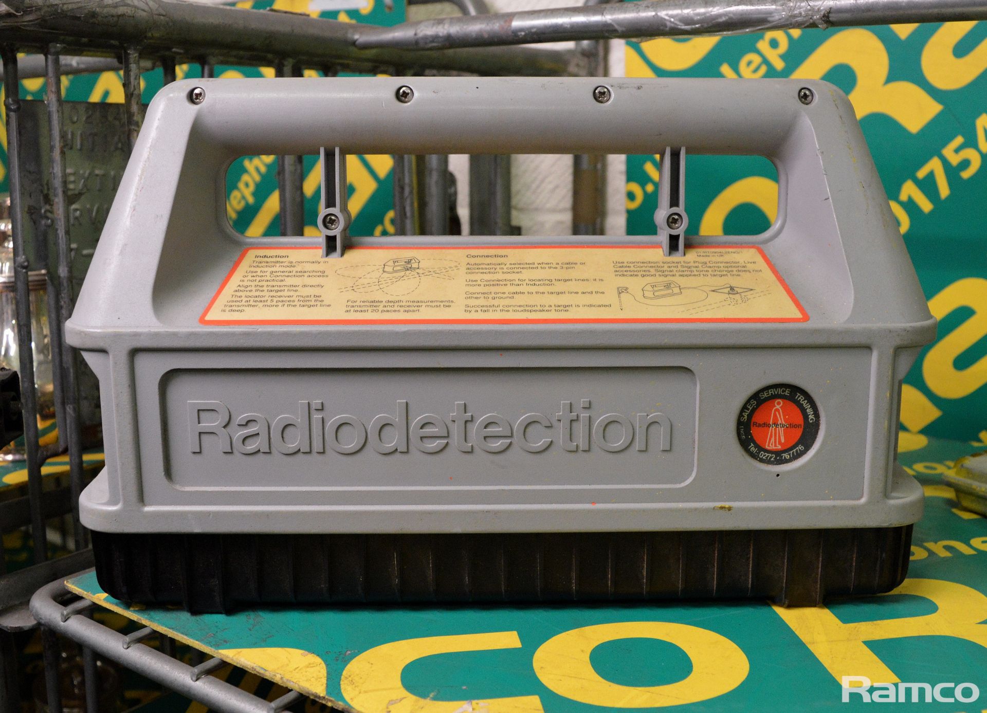 Radiodetection RD400PXL, RD400 SDT Transmitter & Locator - Image 3 of 5