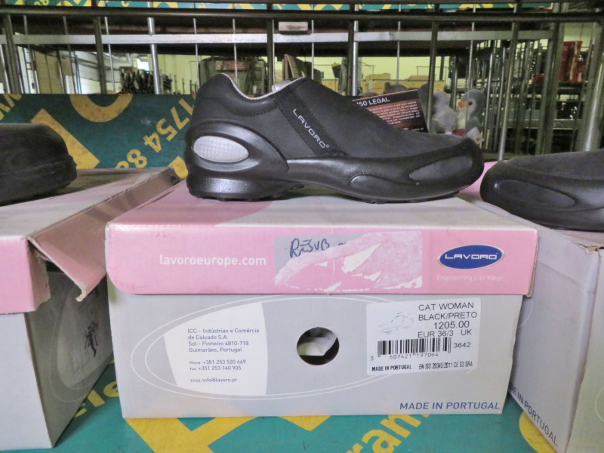 Lavoro womens safety shoes - see pictures for types & size - Image 4 of 7