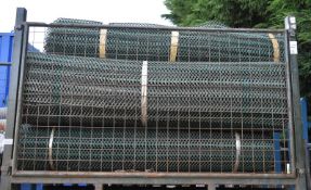 4x Rolls of rollover matting - unknown length 2M wide