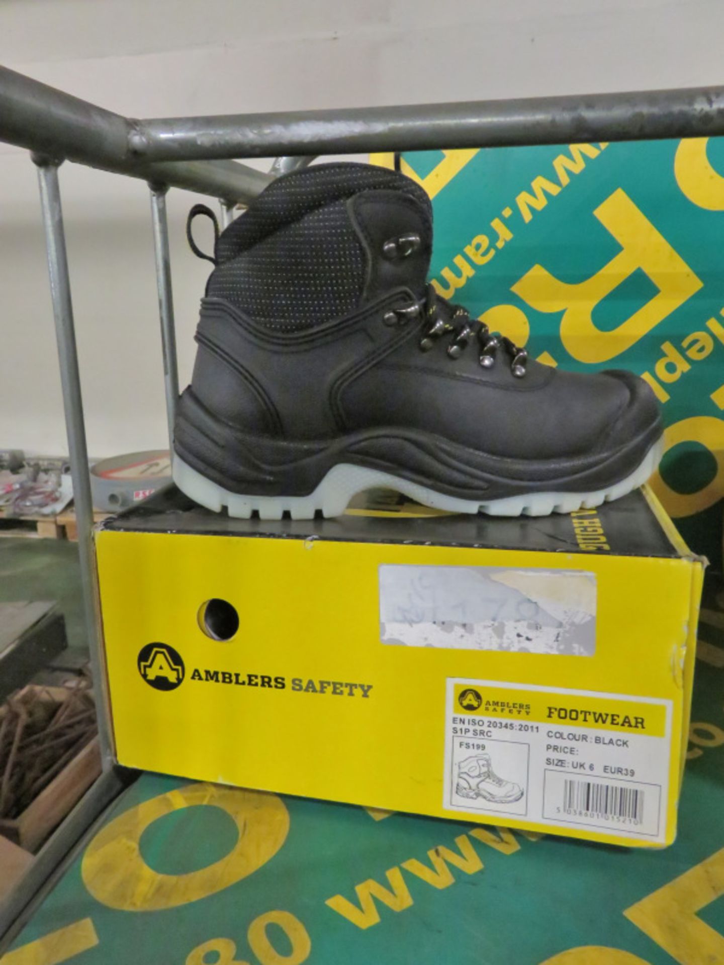 3x Pairs of Amblers Safety Boots - EU39 / UK6 - Image 6 of 7