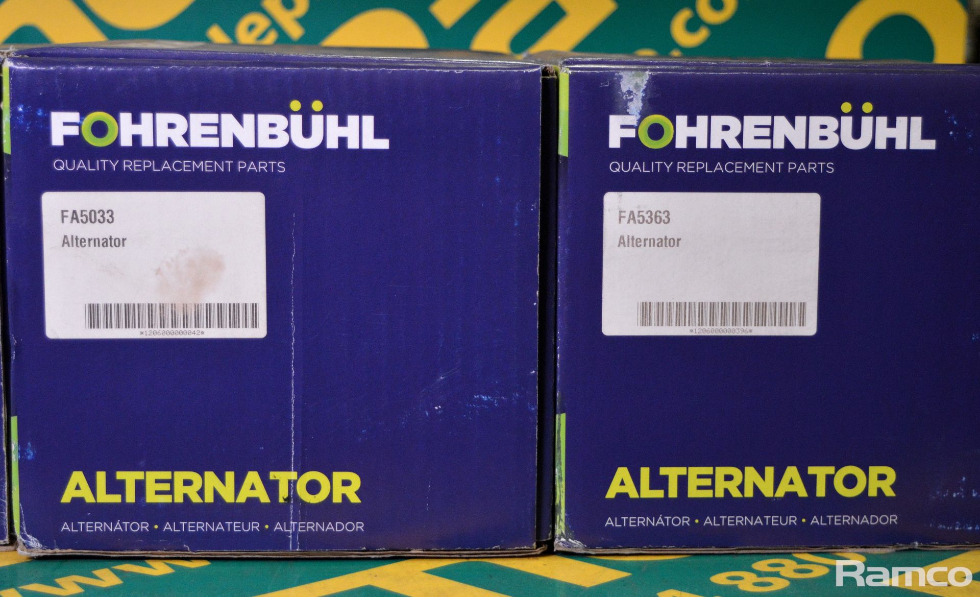 4x Alternators - 1x Denso & 3x Fohrenbuhl - please check pictures for models - Image 3 of 3