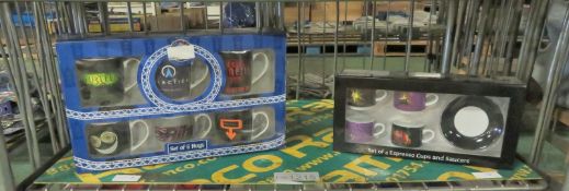 2x Mug sets