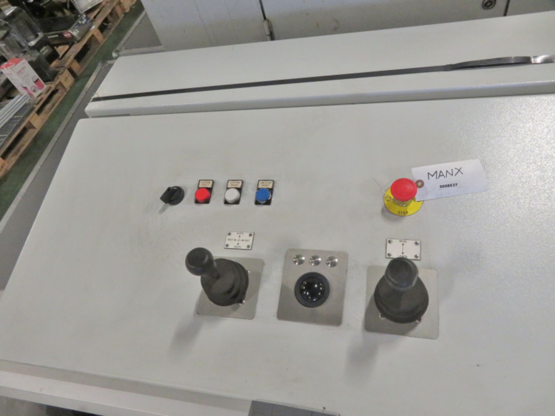 Control Panel - 2 control sticks - Image 3 of 3