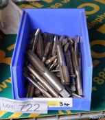 Various sized drill & reamer bits