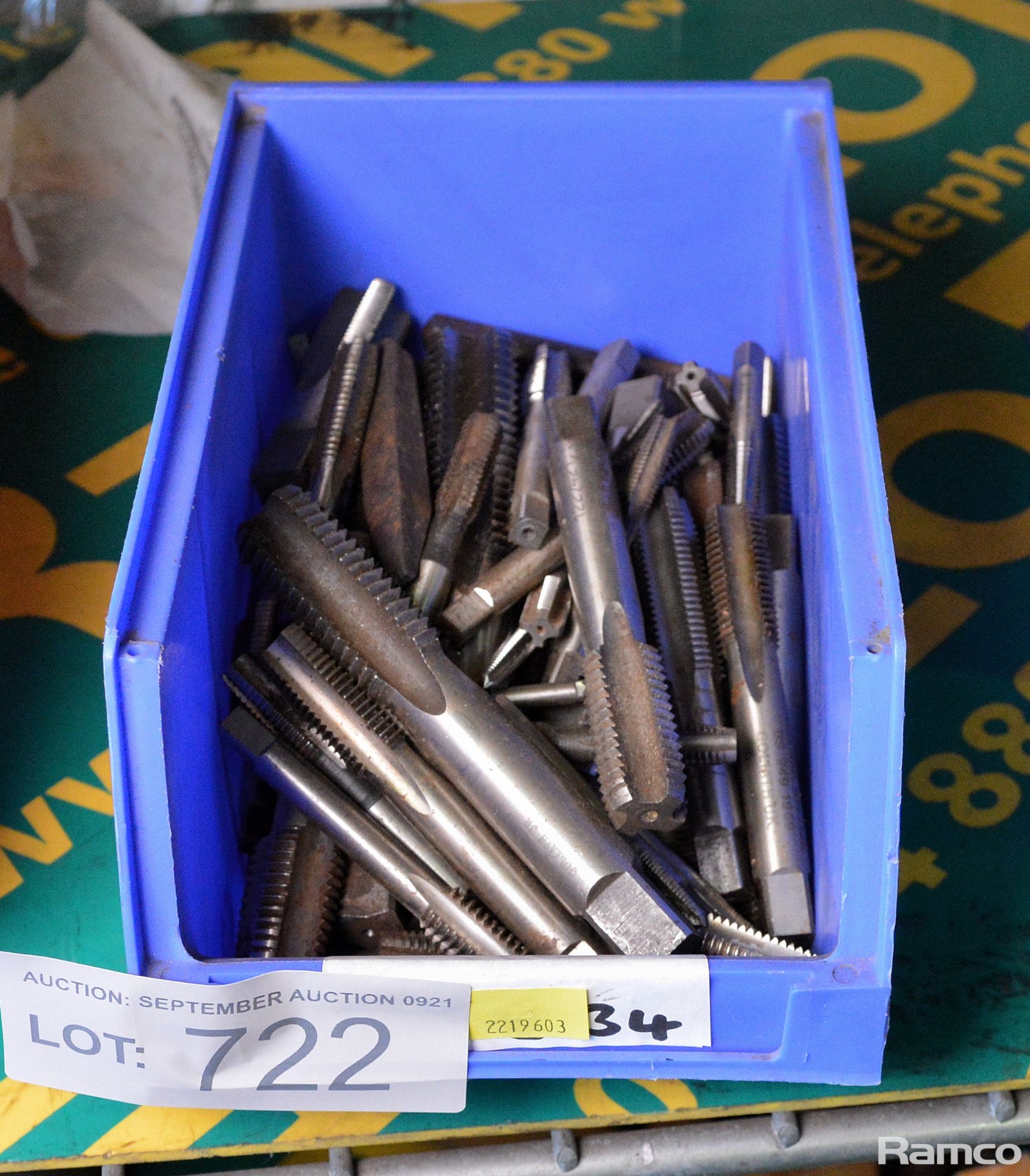 Various sized drill & reamer bits
