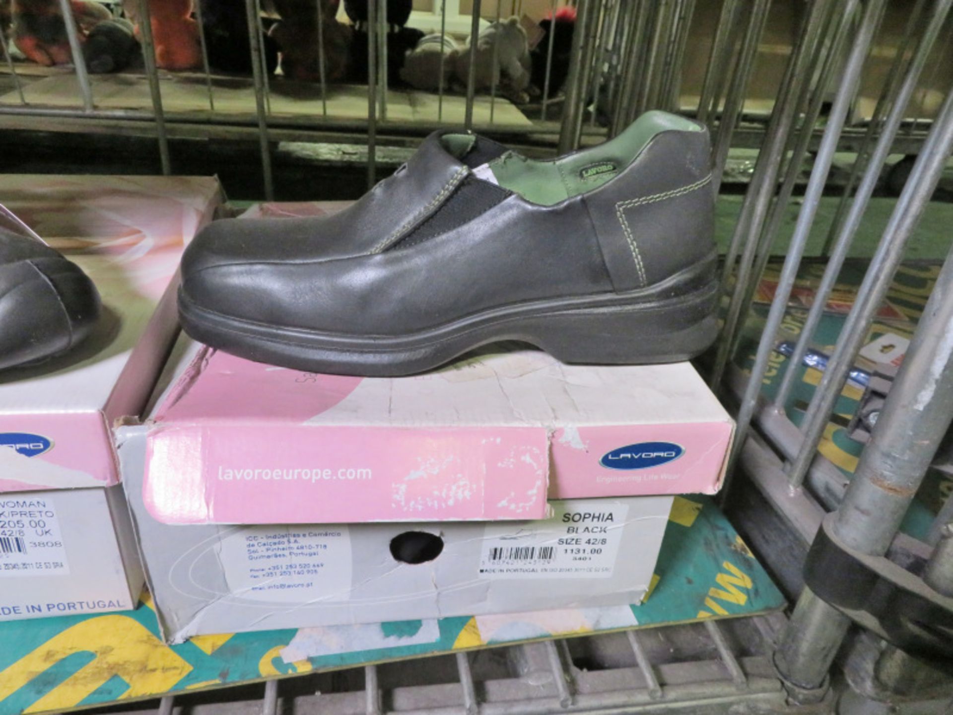 Lavoro & Lineo womens safety shoes - see pictures for types & size - Image 2 of 7