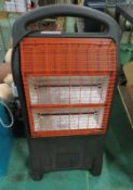 Rhino TQ3 Infrared Heater Cabinet