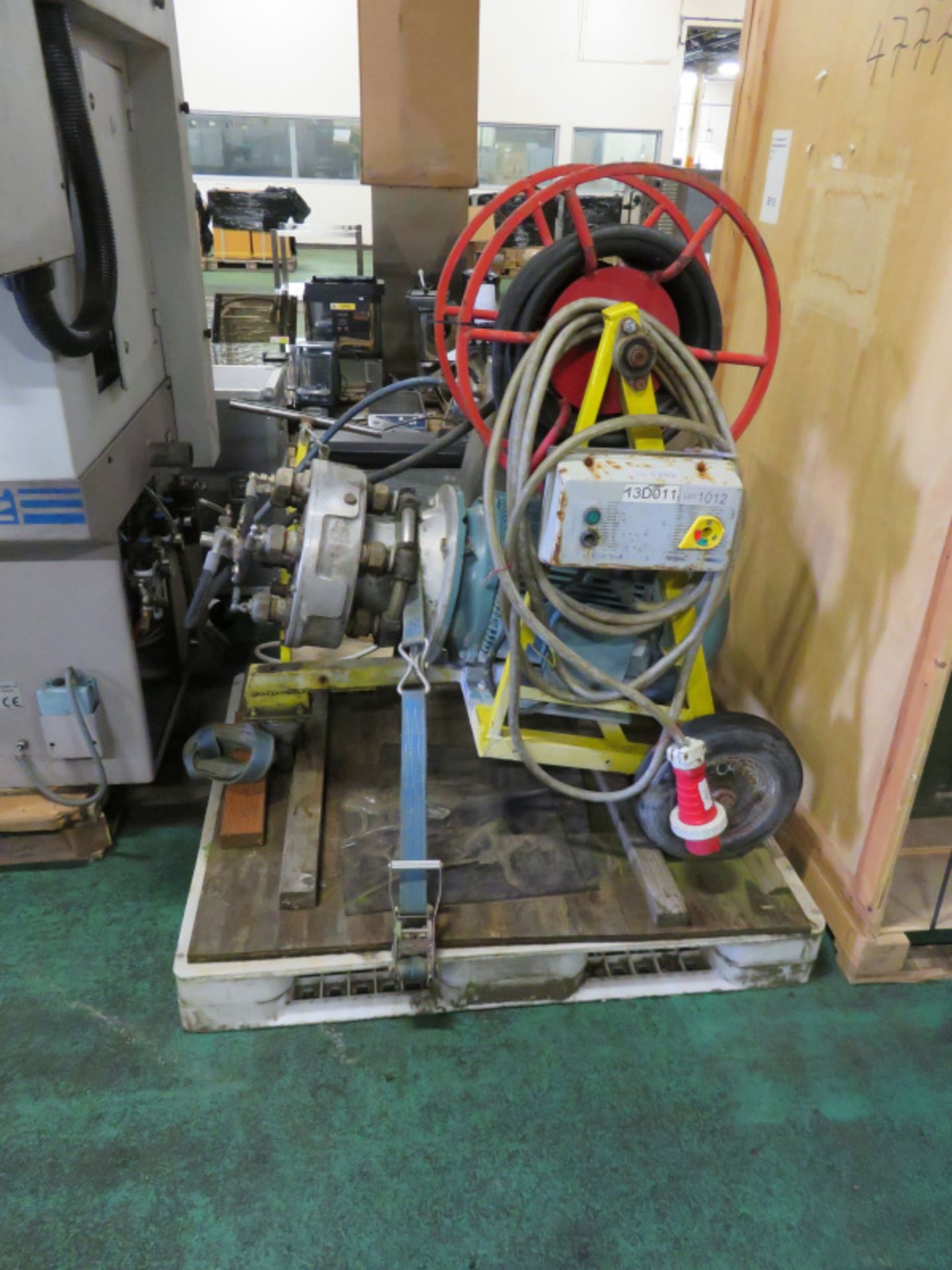 Harben electric high pressure jetting machine