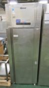 Gram Freezer Unit - 230V - H2000 x L 700mm x D 880mm - AS SPARES OR REPAIRS