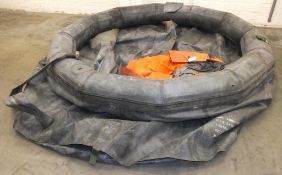 MFC Survival Collapsible 2500 Gallon fabric tank NSN 5430-99-138-9378