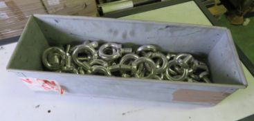 30x M20 Stainless Lifting Eyes
