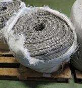 Marlow HMPE Rope 22mm x 220M - Grey