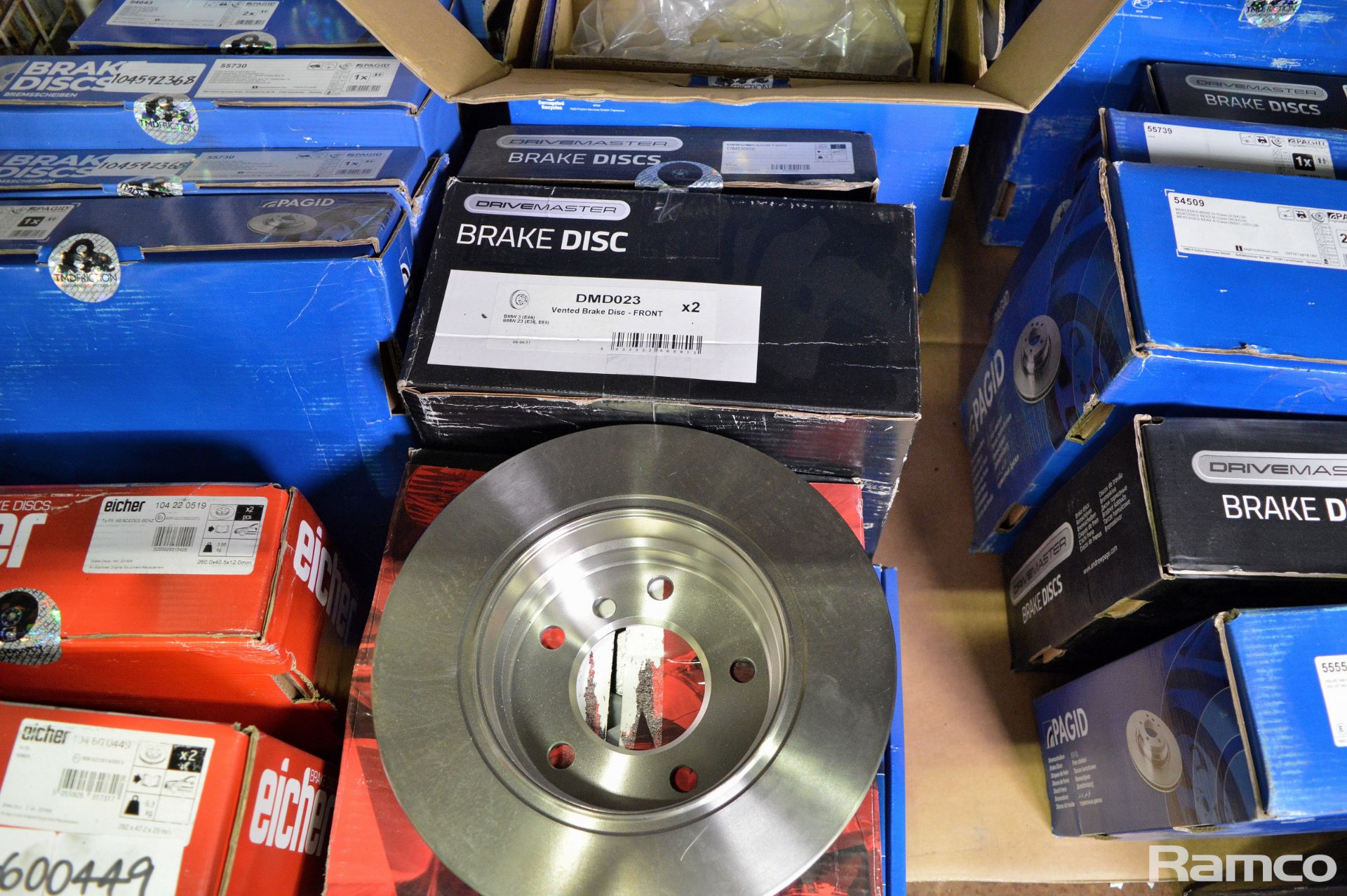 Pagid, Drivemaster, Eicher brake discs - see pictures for model / type - Image 6 of 8