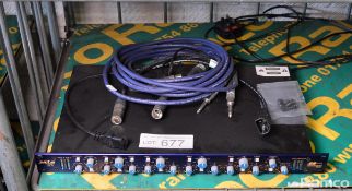 XTA E2 Stereo Equalizer