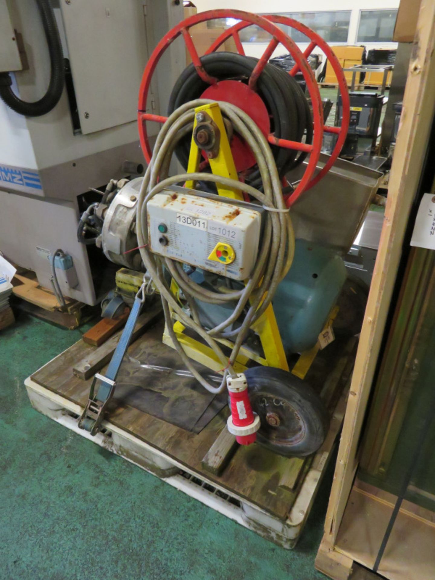 Harben electric high pressure jetting machine - Image 3 of 3