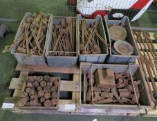 Various blacksmiths tools