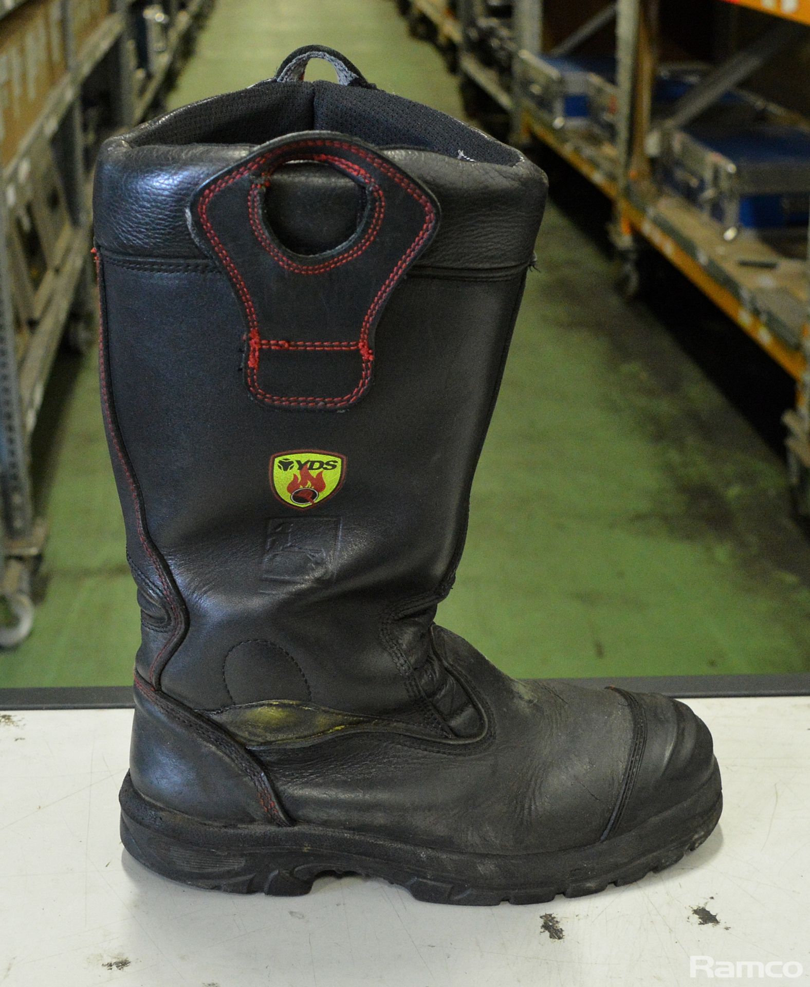 Crosstech YDS - used fire fighter boots - size 7 - Image 2 of 3