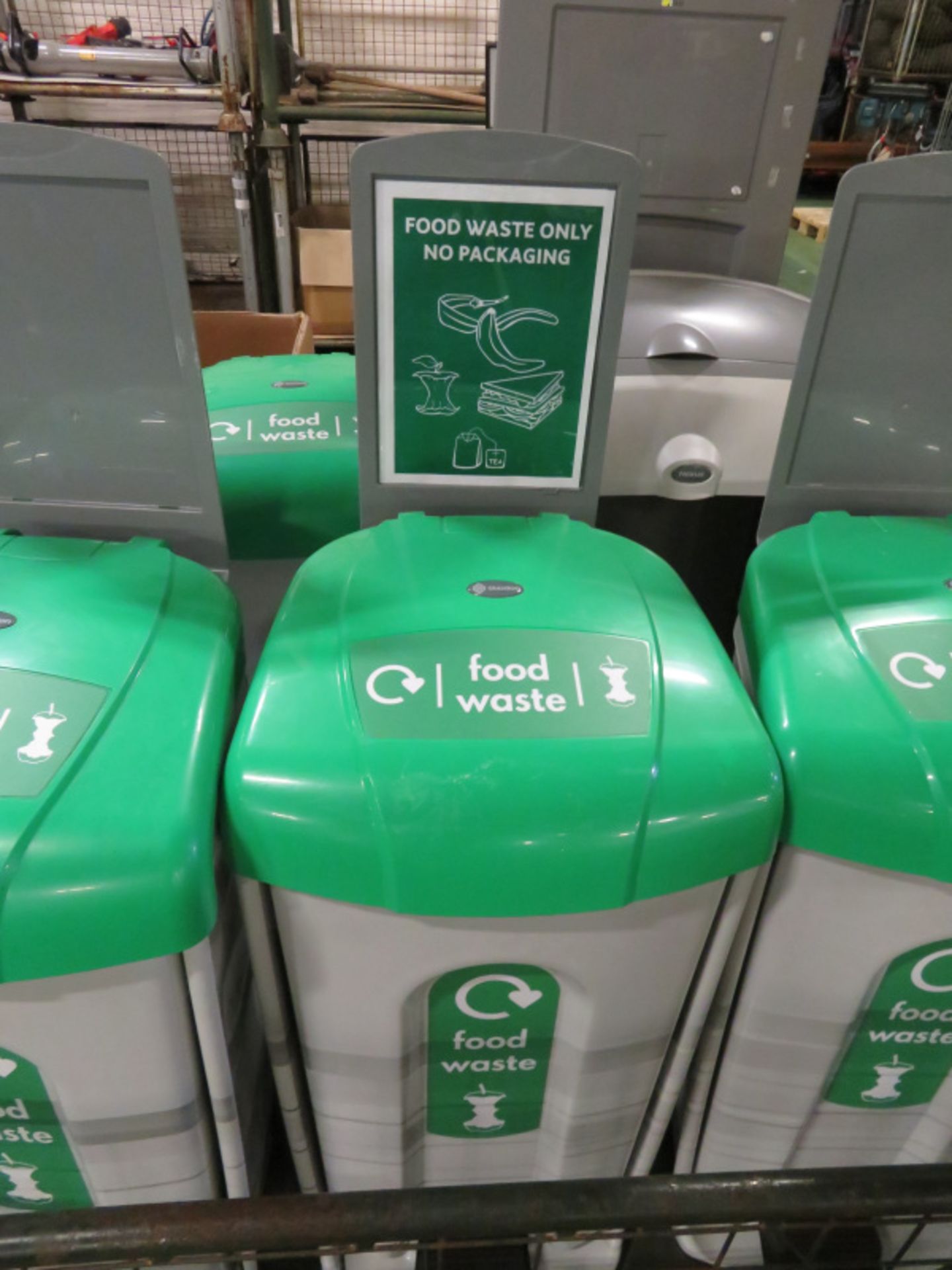 9x Recycling Waste Bins - Image 2 of 3