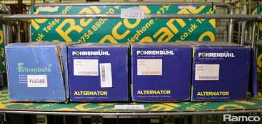 4x Fohrenbuhl Alternators - please check pictures for models