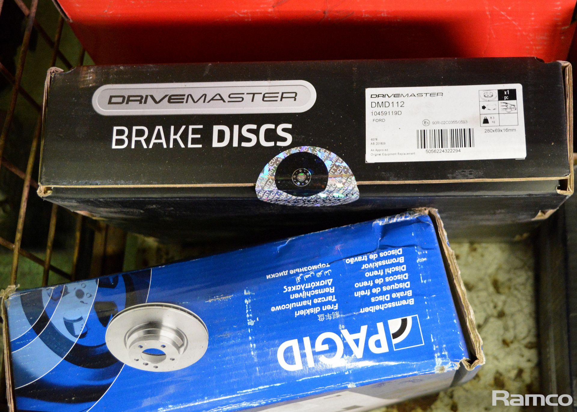 Eicher, Pagid, Drivemaster, Solid Auto, LRP brake discs - see pictures for model / type - Image 7 of 7